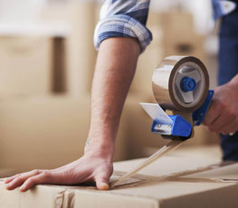 Packers and Movers packing material